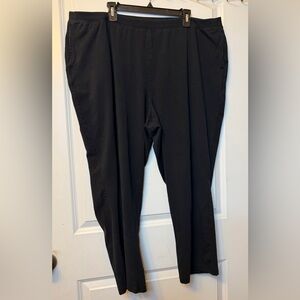 Catherines 3XWP Classic Black Lose Fitting Leggings